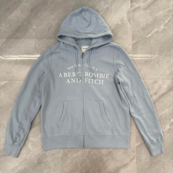 Abercrombie & Fitch Tops - Women’s Abercrombie & Fitch Y2K Soft Collection New York City Full Zip Hoodie M